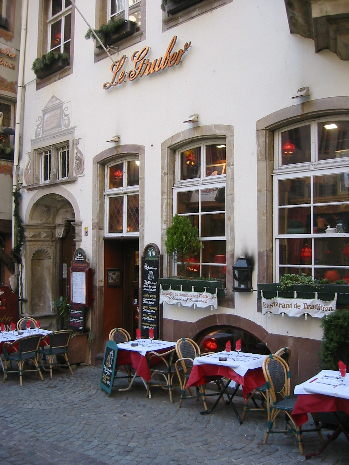 Restaurant Le Gruber